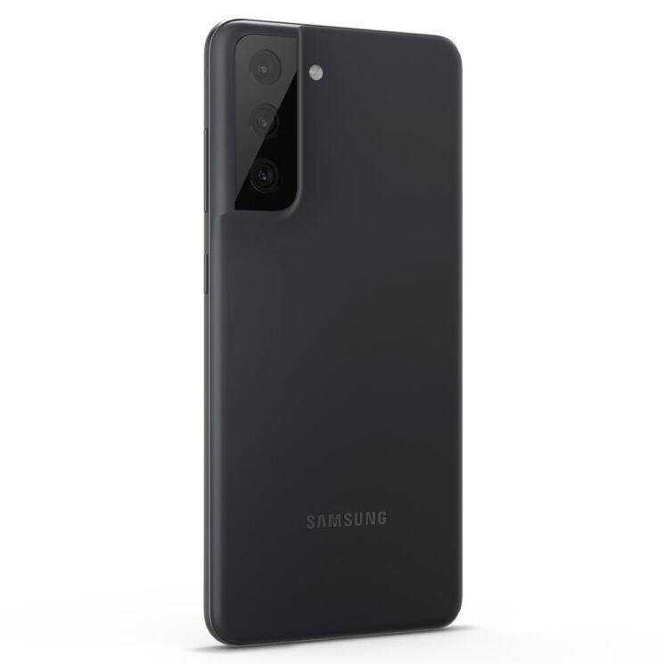 Комплект защитных стекол Spigen (SGP) Optik Lens Protector для Samsung Galaxy S21 FE (G990) - Black: фото 3 из 14