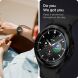 Комплект защитных стекол Spigen (SGP) Screen Protector EZ Fit Glas.tR (FW) для Samsung Galaxy Watch 4 Classic (46mm) (284315). Фото 10 из 14