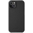Шкіряний чохол MELKCO Leather Case для Apple iPhone 14 - Black (304599B)
