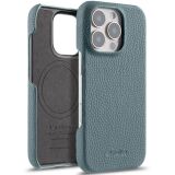 Шкіряний чохол MELKCO Leather Case для Apple iPhone 16 Pro Max - Blue (360424L)