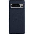 Кожаный чехол MELKCO Leather Case для Google Pixel 8 Pro - Dark Blue (325836DB)