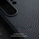 Кожаный чехол MELKCO Leather Case Magnetic для Samsung Galaxy S25 Ultra (S938) - Orange (374583O). Фото 7 из 10
