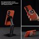 Кожаный чехол MELKCO Leather Case Magnetic для Samsung Galaxy S25 Ultra (S938) - Orange (374583O). Фото 6 из 10