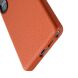 Кожаный чехол MELKCO Leather Case Magnetic для Samsung Galaxy S25 Ultra (S938) - Orange (374583O). Фото 4 из 10