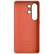 Кожаный чехол MELKCO Leather Case Magnetic для Samsung Galaxy S25 Ultra (S938) - Orange (374583O). Фото 3 из 10