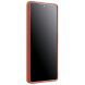 Кожаный чехол MELKCO Leather Case Magnetic для Samsung Galaxy S25 Ultra (S938) - Orange (374583O). Фото 2 из 10