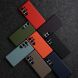 Кожаный чехол MELKCO Leather Case Magnetic для Samsung Galaxy S25 Ultra (S938) - Orange (374583O). Фото 10 из 10