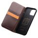 Кожаный чехол QIALINO Wallet Case для Apple iPhone 15 - Brown (371523Z). Фото 3 из 6