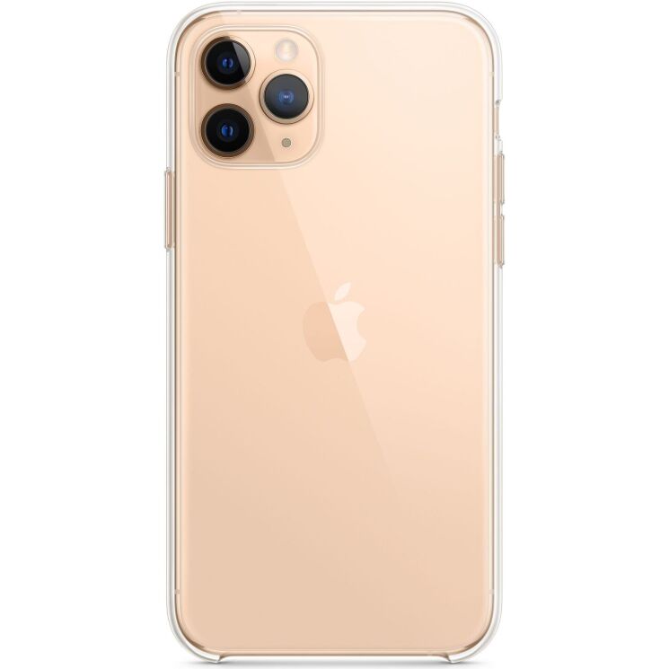 Оригинальный чехол Clear Case для Apple iPhone 11 Pro (MWYK2) - Transparent: фото 3 из 6