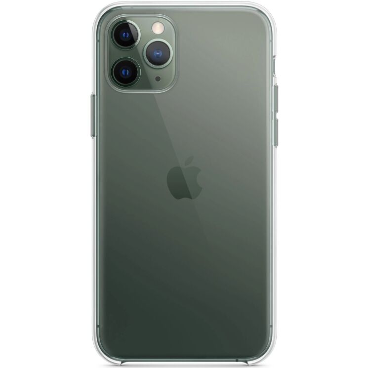 Оригинальный чехол Clear Case для Apple iPhone 11 Pro (MWYK2) - Transparent: фото 1 из 6