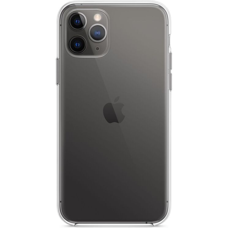 Оригинальный чехол Clear Case для Apple iPhone 11 Pro (MWYK2) - Transparent: фото 2 из 6