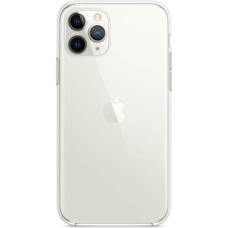 Оригинальный чехол Clear Case для Apple iPhone 11 Pro (MWYK2) - Transparent: фото 4 из 6