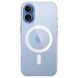 Оригінальний чохол Clear Case with MagSafe для iPhone 17 (MGF24) - Transparent (389393T). Фото 5 з 6