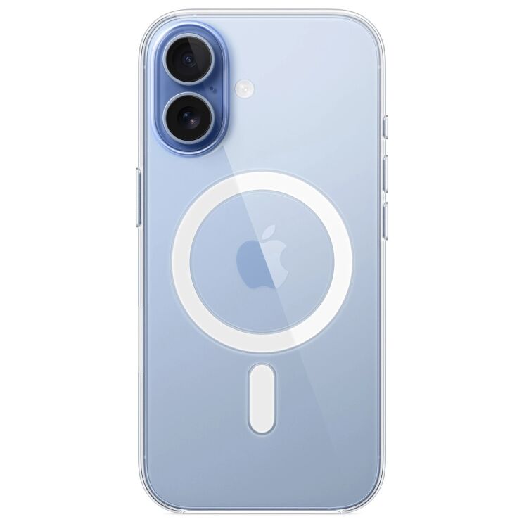 Оригінальний чохол Clear Case with MagSafe для iPhone 17 (MGF24) - Transparent (389393T) Оригінальний чохол Clear Case with MagSafe для iPhone 17 (MGF24) - Transparent: фото 5 з 6