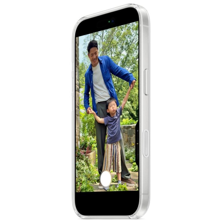 Оригінальний чохол Clear Case with MagSafe для iPhone 17 (MGF24) - Transparent (389393T) Оригінальний чохол Clear Case with MagSafe для iPhone 17 (MGF24) - Transparent: фото 6 з 6