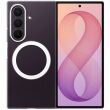 Оригинальный чехол Clear Magnet Case (FF) для Samsung Galaxy Fold 8 Ultra (EF-CF976CTEGUA) - Transparency (424047T)