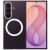Оригинальный чехол Clear Magnet Case (FF) для Samsung Galaxy Fold 8 Ultra (EF-CF976CTEGUA) - Transparency: фото 1 из 5