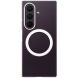 Оригинальный чехол Clear Magnet Case (FF) для Samsung Galaxy Fold 8 Ultra (EF-CF976CTEGUA) - Transparency (424047T). Фото 2 из 5