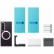 Оригинальный чехол Clear Magnet Case (FF) для Samsung Galaxy Fold 8 Ultra (EF-CF976CTEGUA) - Transparency (424047T). Фото 5 из 5