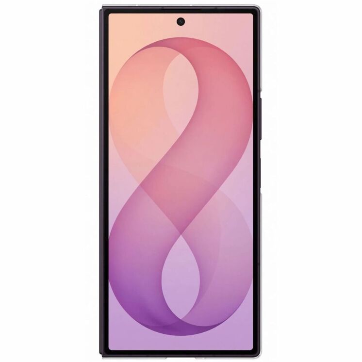 Оригинальный чехол Clear Magnet Case (FF) для Samsung Galaxy Fold 8 Ultra (EF-CF976CTEGUA) - Transparency: фото 4 из 5