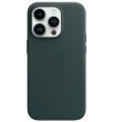 Оригінальний чохол Leather Case with MagSafe для Apple iPhone 14 Pro (MPPH3) - Forest Green (306626G)
