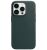 Оригінальний чохол Leather Case with MagSafe для Apple iPhone 14 Pro (MPPH3) - Forest Green: фото 1 з 5