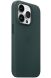Оригінальний чохол Leather Case with MagSafe для Apple iPhone 14 Pro (MPPH3) - Forest Green (306626G). Фото 4 з 5