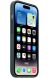 Оригінальний чохол Leather Case with MagSafe для Apple iPhone 14 Pro (MPPH3) - Forest Green (306626G). Фото 5 з 5