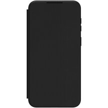 Оригінальний чохол Wallet Flip Case для Samsung Galaxy A37 (A376) GP-FWA376AMBBW - Black: фото 1 з 4