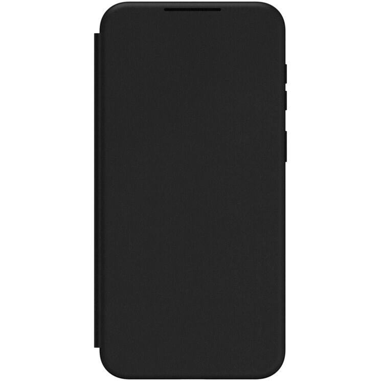 Оригинальный чехол Wallet Flip Case для Samsung Galaxy A37 (A376) GP-FWA376AMBBW - Black: фото 1 из 4