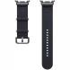 Оригінальний ремінець Athleisure (M/L) для Samsung Galaxy Watch 8 (40/44mm) / 8 Classic (ET-SOL33LBEGEU) - Graphite (384134B). Фото 2 з 3
