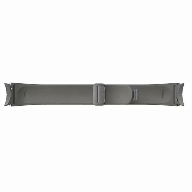 Оригінальний ремінець D-Buckle Sport Band для Samsung Galaxy Watch 4 / 4 Classic / 5 / 5 Pro / 6 / 6 Classic / 7 / FE (ET-SFR92LJEGEU) - Gray: фото 3 з 3