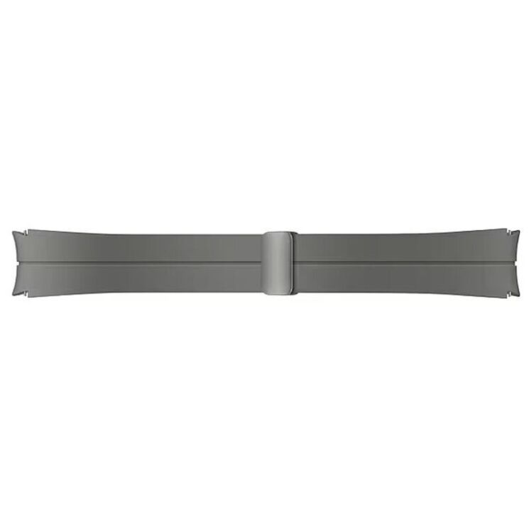 Оригінальний ремінець D-Buckle Sport Band для Samsung Galaxy Watch 4 / 4 Classic / 5 / 5 Pro / 6 / 6 Classic / 7 / FE (ET-SFR92LJEGEU) - Gray: фото 2 з 3