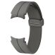 Оригінальний ремінець D-Buckle Sport Band для Samsung Galaxy Watch 4 / 4 Classic / 5 / 5 Pro / 6 / 6 Classic / 7 / FE (ET-SFR92LJEGEU) - Gray (284640J). Фото 1 з 3