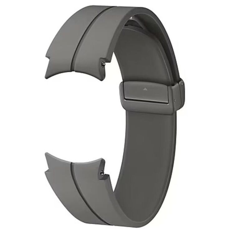 Оригінальний ремінець D-Buckle Sport Band для Samsung Galaxy Watch 4 / 4 Classic / 5 / 5 Pro / 6 / 6 Classic / 7 / FE (ET-SFR92LJEGEU) - Gray: фото 1 з 3