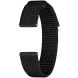Оригинальный ремешок Fabric Band (S/M) для Samsung Galaxy Watch 4 / 4 Classic / 5 / 5 Pro / 6 / 6 Classic / 7 / FE (ET-SVR93SBEGEU) - Black (335008B). Фото 1 из 4