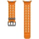 Оригинальный ремешок Marine Band для Samsung Galaxy Watch Ultra (47mm) ET-SNL70MOEGEU - Orange (358012O). Фото 3 из 4