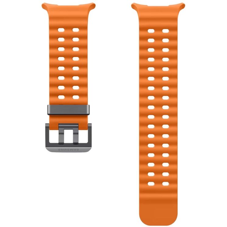 Оригинальный ремешок Marine Band для Samsung Galaxy Watch Ultra (47mm) ET-SNL70MOEGEU - Orange: фото 2 из 4