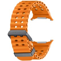 Оригінальний ремінець Marine Band для Samsung Galaxy Watch Ultra (47mm) ET-SNL70MOEGEU - Orange: фото 1 з 4