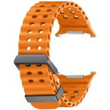 Оригінальний ремінець Marine Band для Samsung Galaxy Watch Ultra (47mm) ET-SNL70MOEGEU - Orange (358012O)