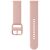 Оригінальний ремінець Sport Band для Samsung Watch Active / Active 2 40mm / Active 2 44mm (ET-SFR82MPEGWW) - Pink Gold: фото 1 з 3