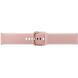 Оригінальний ремінець Sport Band для Samsung Watch Active / Active 2 40mm / Active 2 44mm (ET-SFR82MPEGWW) - Pink Gold (235107P). Фото 3 з 3