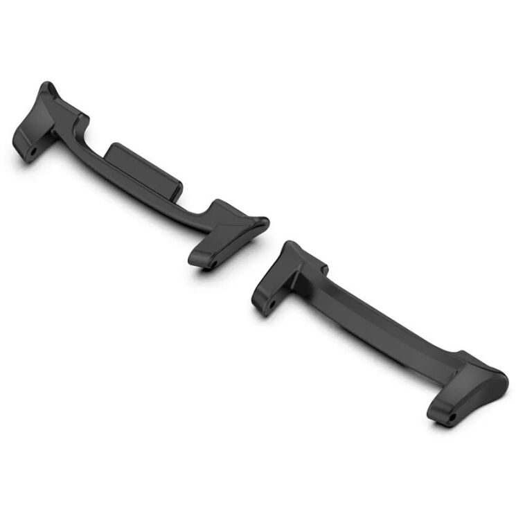 Переходник для ремешка на 22мм Deexe Band Connector для Samsung Galaxy Watch 8 (40/44mm) - Black: фото 1 из 3