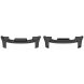 Переходник для ремешка на 22мм Deexe Band Connector для Samsung Galaxy Watch 8 (40/44mm) - Black (384108B). Фото 2 из 3