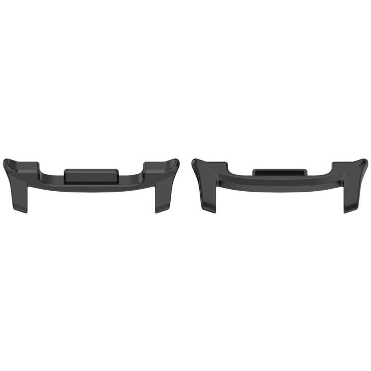 Переходник для ремешка на 22мм Deexe Band Connector для Samsung Galaxy Watch 8 (40/44mm) - Black: фото 2 из 3
