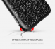 Пластиковый чехол BASEUS Plaid для iPhone 7 / iPhone 8 - Black (214064B). Фото 6 из 10