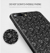 Пластиковый чехол BASEUS Plaid для iPhone 7 / iPhone 8 - Black (214064B). Фото 4 из 10