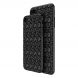 Пластиковый чехол BASEUS Plaid для iPhone 7 / iPhone 8 - Black (214064B). Фото 1 из 10