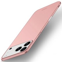 Пластиковий чохол MOFI Slim Shield для Apple iPhone 17 Pro - Rose Gold: фото 1 з 9