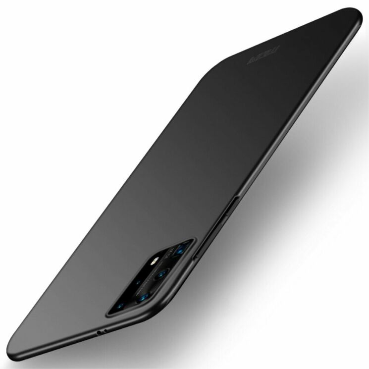 Пластиковий чохол MOFI Slim Shield для Huawei P40 Pro - Black: фото 1 з 9